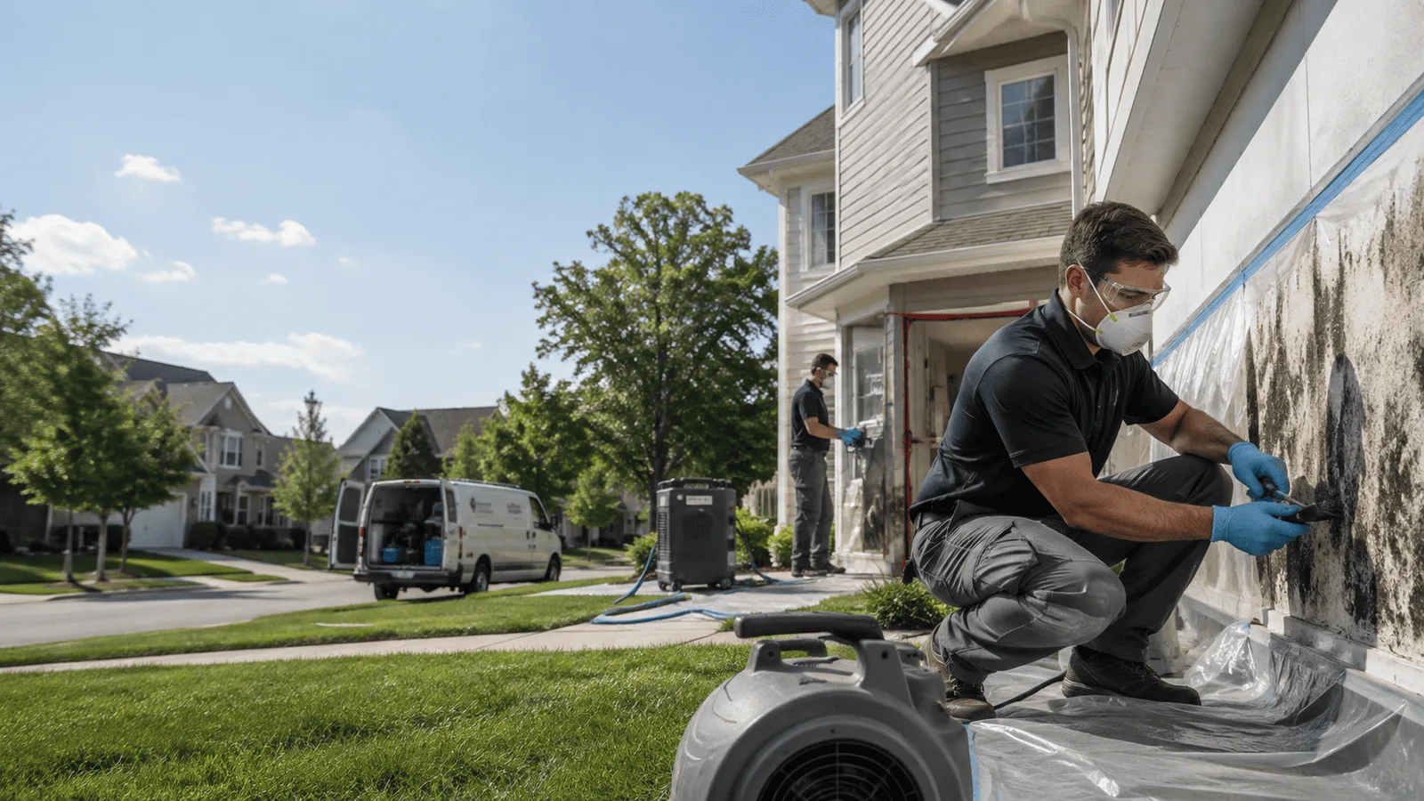 Mold Inspection company in Harper, WV