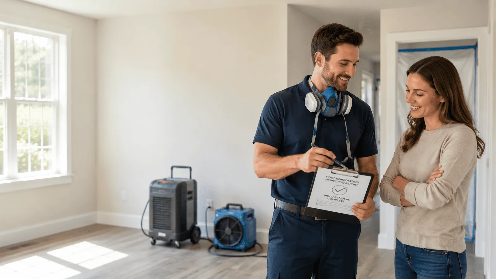 Why choose Mold Inspection in Harper, WV